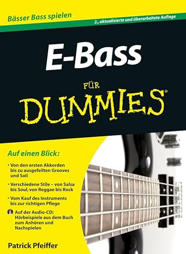 E-Bass für Dummies (Fur Dummies) - Pfeiffer, Patrick