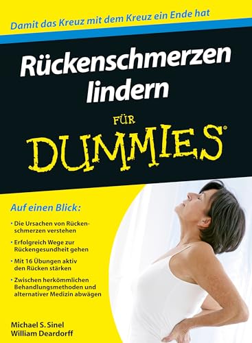 Stock image for Ruckenschmerzen Lindern Fr Dummies for sale by Blackwell's