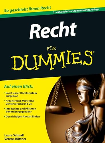 Stock image for Recht fr Dummies (Fur Dummies) for sale by medimops