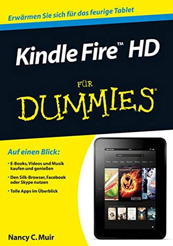 Imagen de archivo de Kindle Fire HD fr Dummies a la venta por Buchpark