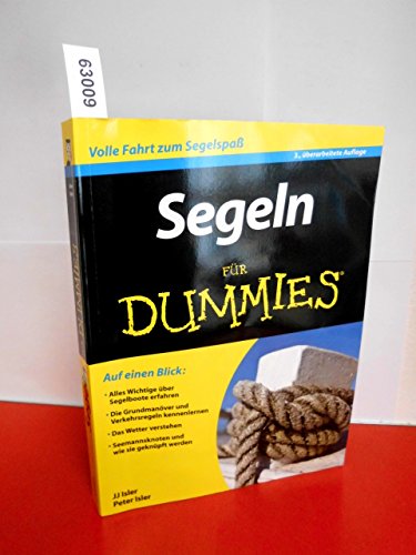 9783527709496: Segeln fr Dummies 3e