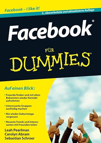 Beispielbild fr Facebook fr Dummies (Fur Dummies) zum Verkauf von medimops