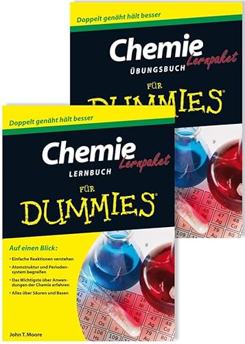 Beispielbild fr Lernpaket Chemie fr Dummies : Lenbuch, bers. aus dem Amerikan. von Hans Joachim Beese und Hartmut Strahl. Fachkorr. von Christian Hans und Ulrike Meister zum Verkauf von Antiquariat Buchhandel Daniel Viertel