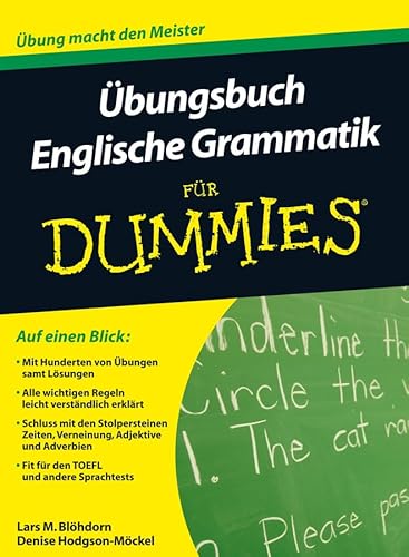 9783527709694: bungsbuch Englische Grammatik fr Dummies (Fr Dummies)