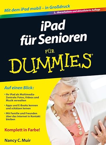 Imagen de archivo de iPad fr Senioren: Fr Dummies. a la venta por Antiquariat J. Hnteler