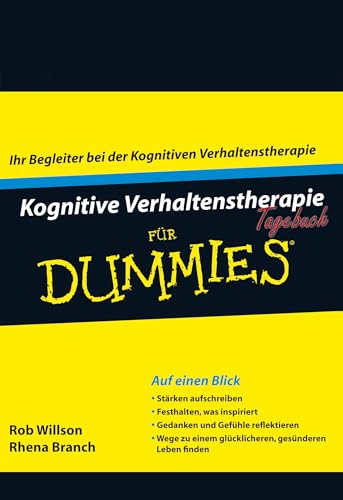 Stock image for Kognitive Verhaltenstherapie Tagebuch fr Dummies (Fur Dummies) for sale by medimops