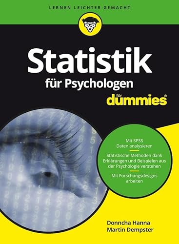 Beispielbild fr Statistik fr Psychologen fr Dummies (Fur Dummies) zum Verkauf von medimops