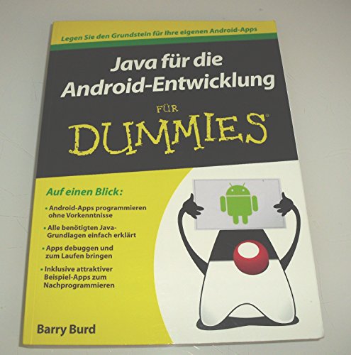 9783527709960: Java fr Android-Entwicklung fr Dummies
