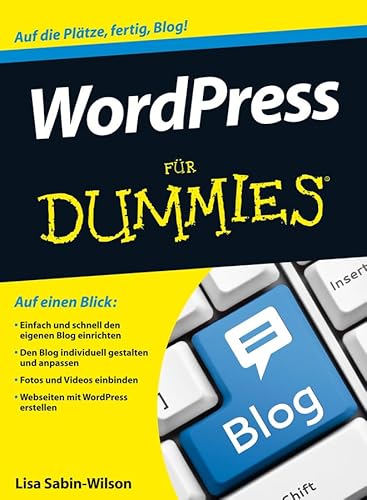 WordPress für Dummies (Fur Dummies) - Sabin-Wilson, Lisa