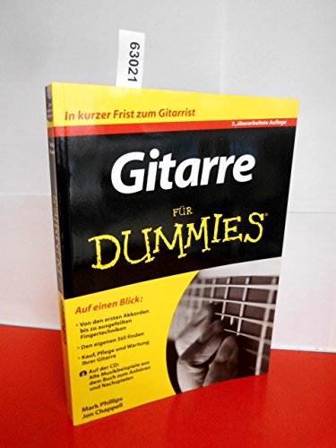 Stock image for Gitarre fr Dummies (Fur Dummies) for sale by medimops