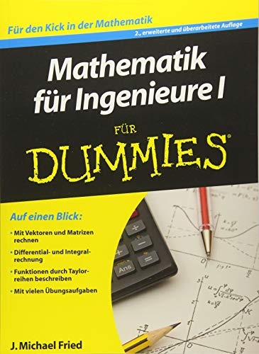 Imagen de archivo de Mathematik fr Ingenieure I fr Dummies (Fur Dummies) a la venta por medimops