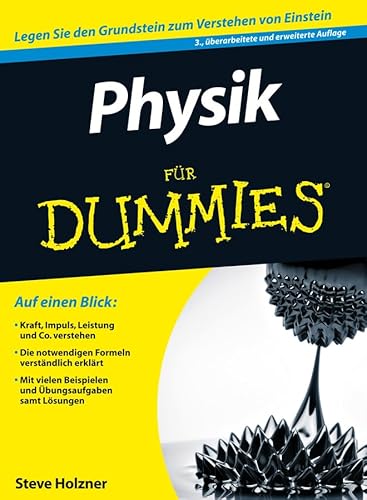 Physik für Dummies (Fur Dummies) - Holzner, Steve