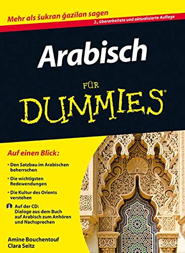 Stock image for Arabisch fr Dummies (Fur Dummies) for sale by medimops