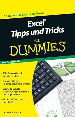 Beispielbild fr Excel Tipps und Tricks fr Dummies: Das Pocketbuch (Fur Dummies) zum Verkauf von medimops