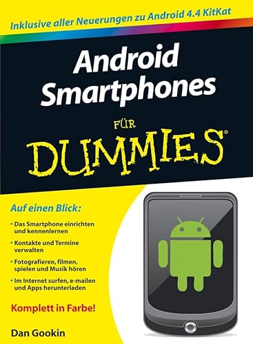 9783527710294: Android Smartphones Fur Dummies