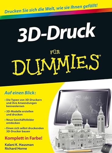 Stock image for 3D-Druck fr Dummies (Fur Dummies) for sale by medimops