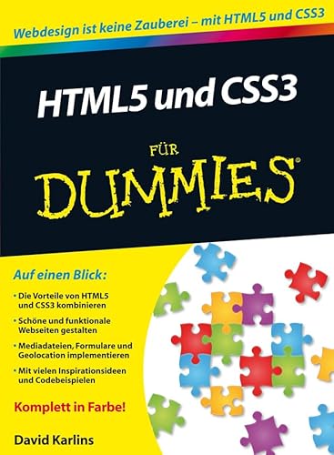 9783527710416: HTML5 und CSS3 fr Dummies