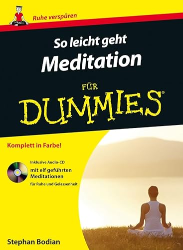 Beispielbild fr So leicht geht Meditation fr Dummies zum Verkauf von medimops