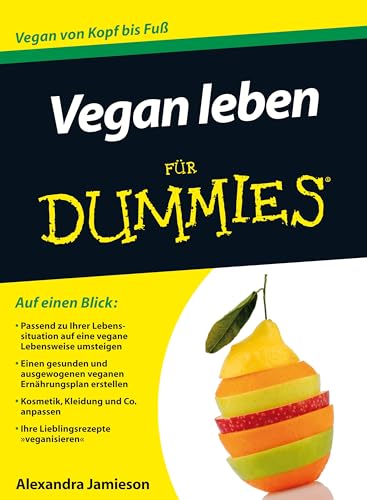 Stock image for Vegan leben fr Dummies (Fur Dummies) for sale by medimops