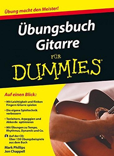 Stock image for bungsbuch Gitarre Fr Dummies for sale by Blackwell's