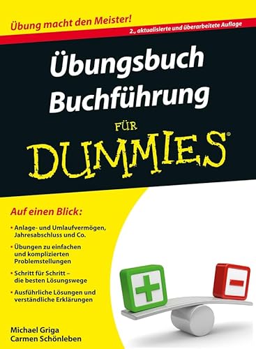 Beispielbild fr bungsbuch Buchfhrung fr Dummies (Fur Dummies) zum Verkauf von medimops