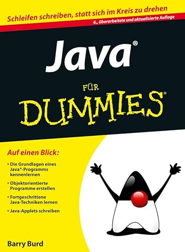 9783527710706: Java Fur Dummies