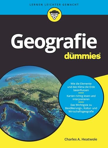 Imagen de archivo de Geographie fur Dummies (F�r Dummies) a la venta por Chiron Media