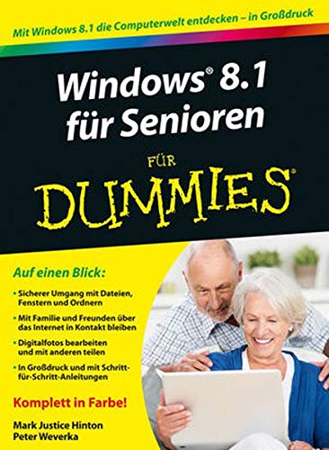9783527710850: Windows 8.1 fur Senioren fur Dummies