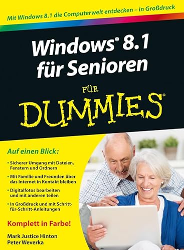 9783527710850: Windows 8.1 fur Senioren fur Dummies