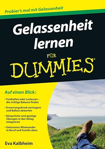 Imagen de archivo de Gelassenheit lernen fr Dummies (Fur Dummies) a la venta por medimops