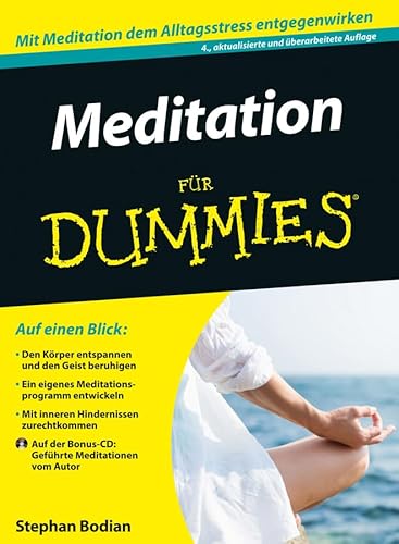 Beispielbild fr Meditation fr Dummies (Fur Dummies) zum Verkauf von medimops