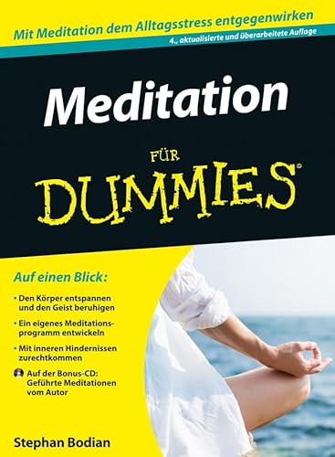 9783527710911: Meditation fr Dummies