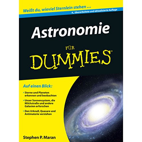 Stock image for Astronomie fr Dummies (Fur Dummies) for sale by medimops