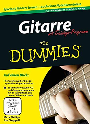 Imagen de archivo de Gitarre fr Dummies mit Trainings-Programm (Fur Dummies) a la venta por medimops
