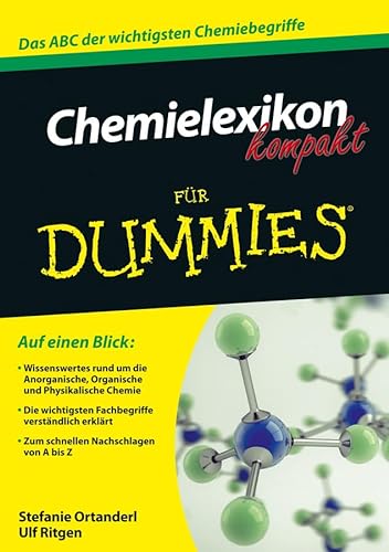 Beispielbild fr Chemielexikon kompakt fr Dummies (Fur Dummies) zum Verkauf von medimops