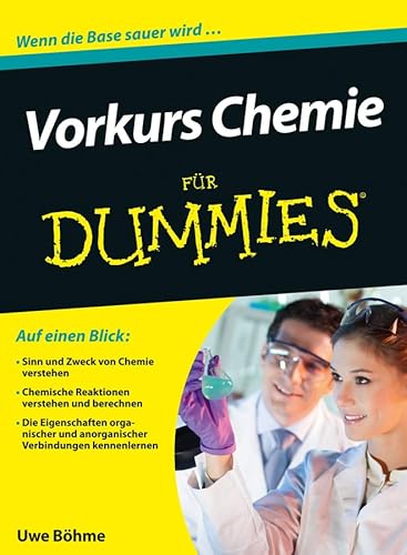 Beispielbild fr Vorkurs Chemie fr Dummies (Fur Dummies) zum Verkauf von medimops