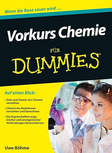 Imagen de archivo de Vorkurs Chemie fr Dummies (Fur Dummies) a la venta por medimops