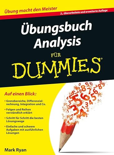 Beispielbild fr bungsbuch Analysis (Fur Dummies) zum Verkauf von medimops