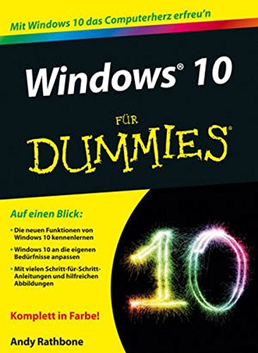 9783527711413: Windows 10 fr Dummies