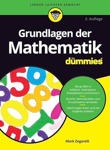 Grundlagen der Mathematik für Dummies: So können Sie bald alles teilen