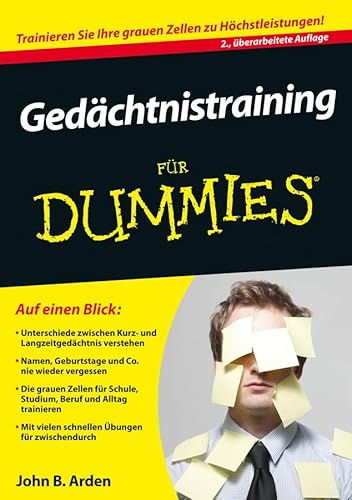 9783527711581: Gedchtnistraining fr Dummies