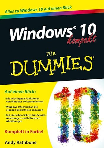 Imagen de archivo de Windows 10 kompakt fr Dummies a la venta por medimops