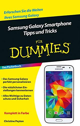 Beispielbild fr Samsung Galaxy Smartphone Tipps und Tricks fr Dummies zum Verkauf von Ammareal