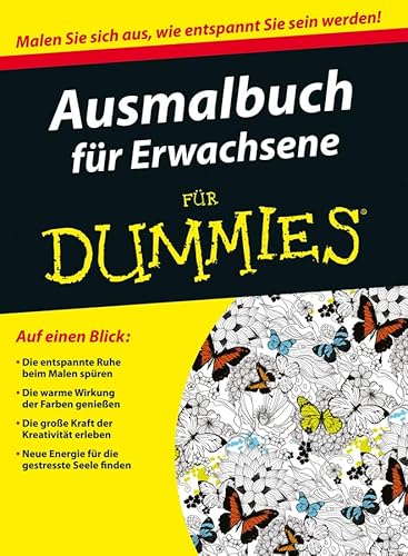 Beispielbild fr Ausmalbuch fr Erwachsene fr Dummies (Fur Dummies) zum Verkauf von medimops