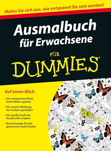 Stock image for Ausmalbuch fr Erwachsene fr Dummies (Fur Dummies) for sale by medimops