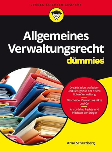 Beispielbild fr Allgemeines Verwaltungsrecht fr Dummies zum Verkauf von medimops