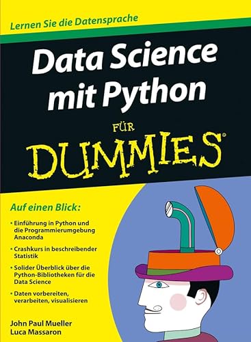 Beispielbild fr Data Science mit Python fr Dummies zum Verkauf von medimops