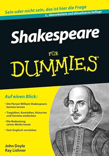 Beispielbild fr Shakespeare fr Dummies zum Verkauf von medimops