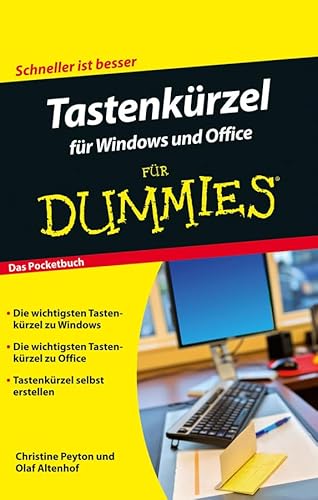 Beispielbild fr Tastenkrzel fr Windows und Office fr Dummies zum Verkauf von medimops