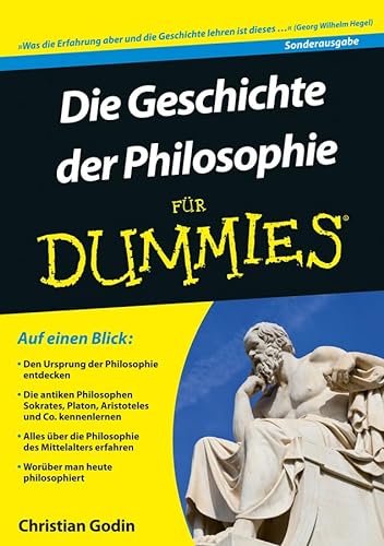 Stock image for Die Geschichte Der Philosophie Fr Dummies for sale by Blackwell's